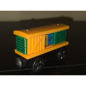Thomas & Friends Wooden Railway Box Car Train Tank Engine